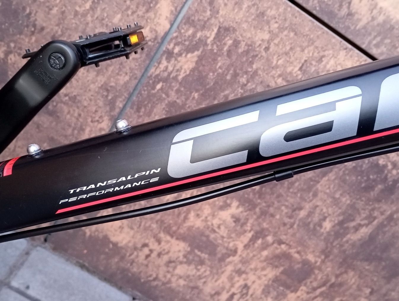 Велосипед двухподвес Carver Transalpin120