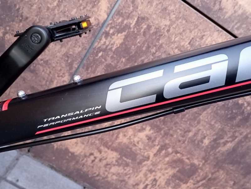 Велосипед двухподвес Carver Transalpin120