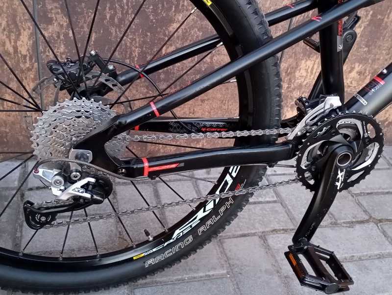 Велосипед двухподвес Carver Transalpin120