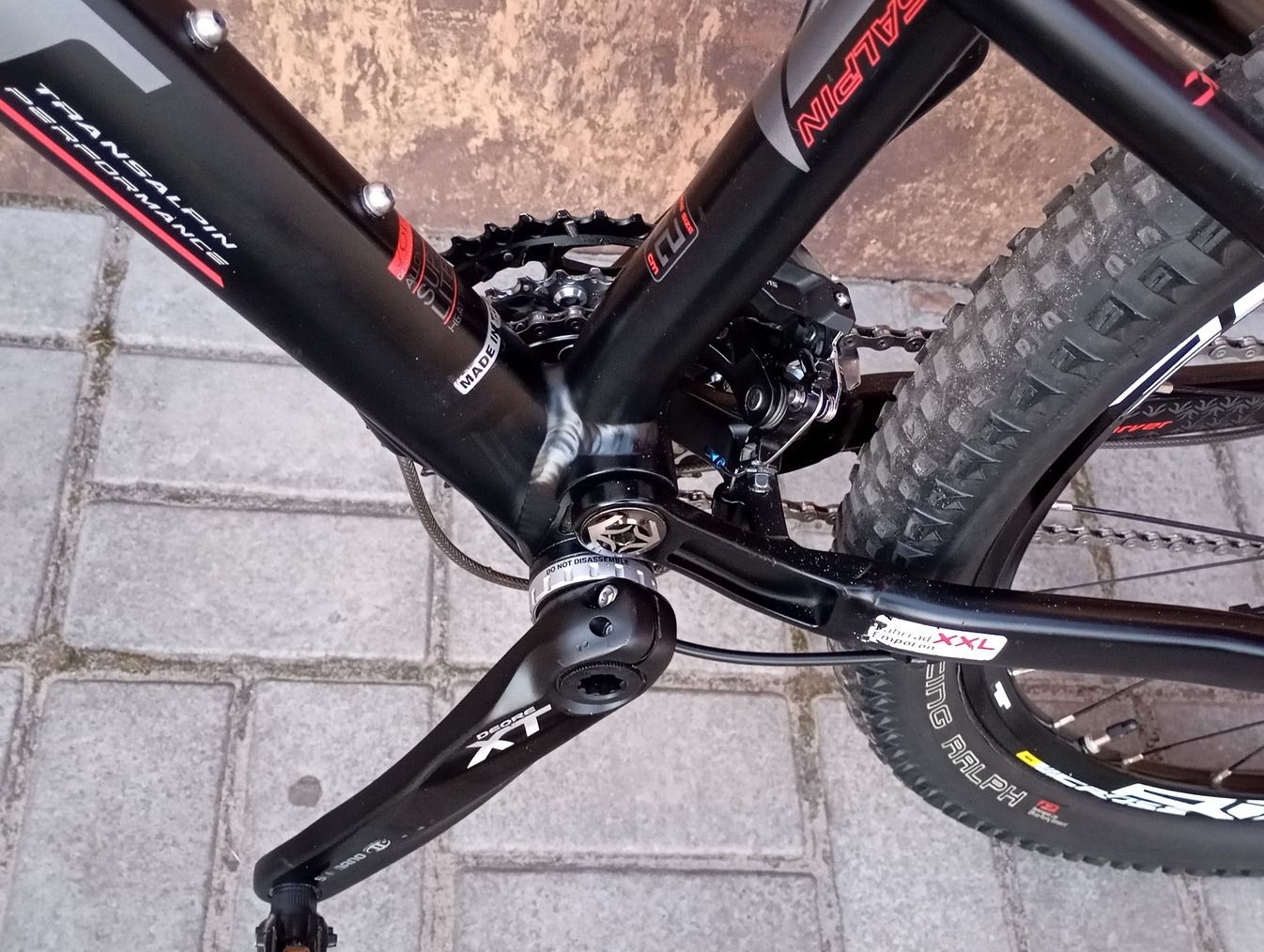 Велосипед двухподвес Carver Transalpin120