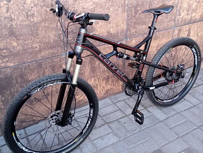 Велосипед двухподвес Carver Transalpin120