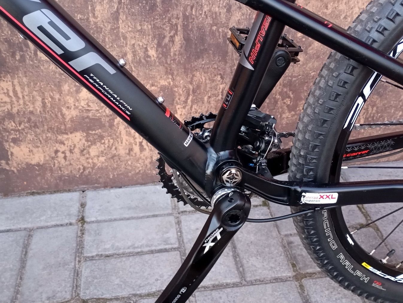 Велосипед двухподвес Carver Transalpin120