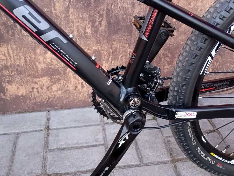 Велосипед двухподвес Carver Transalpin120