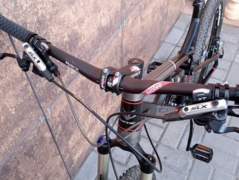 Велосипед двухподвес Carver Transalpin120