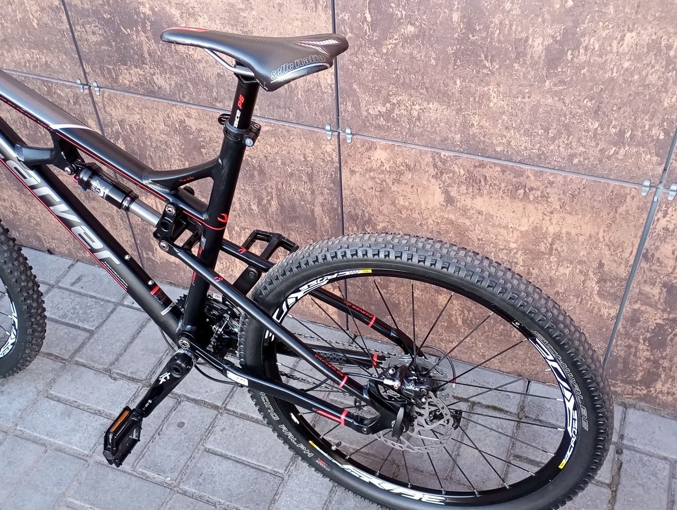 Велосипед двухподвес Carver Transalpin120