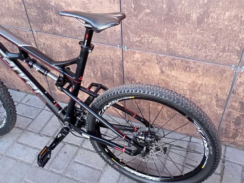 Велосипед двухподвес Carver Transalpin120