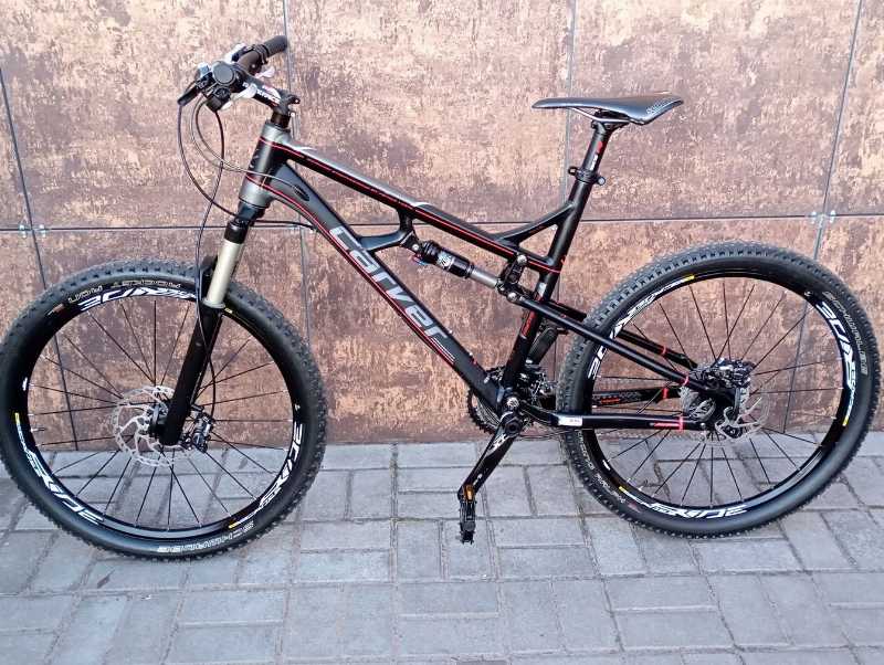 Велосипед двухподвес Carver Transalpin120