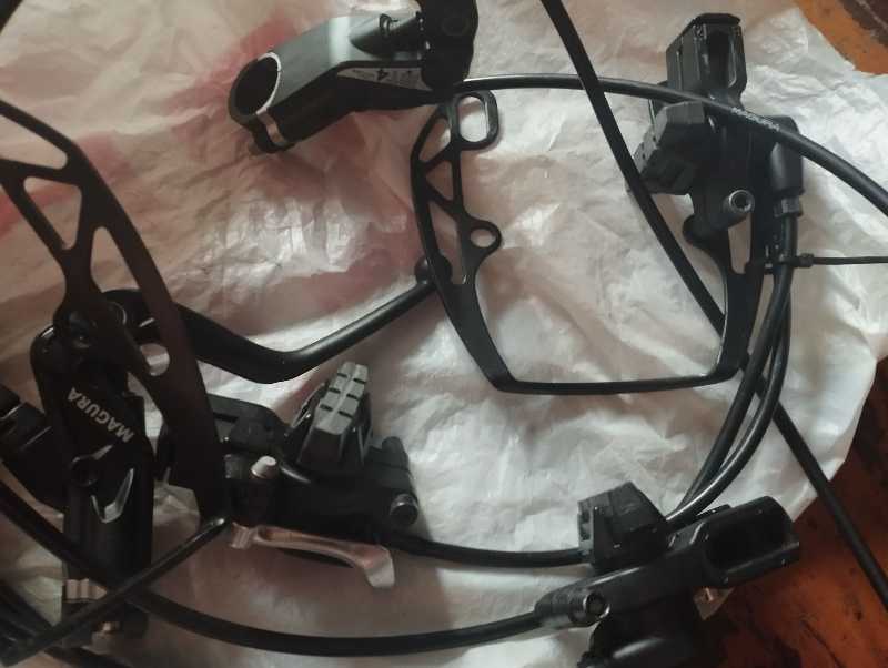 тормоза ободные  Magura