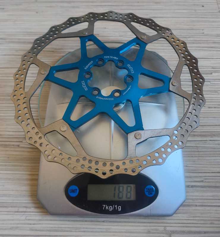 Роторы A2Z 203 и 180 мм (пара)