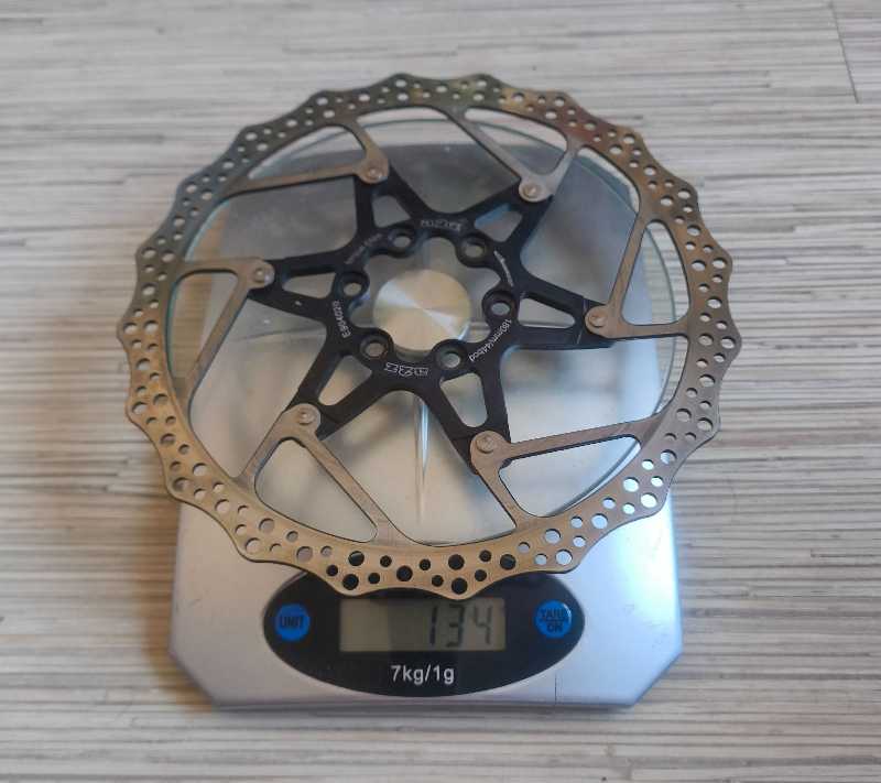 Роторы A2Z 203 и 180 мм (пара)