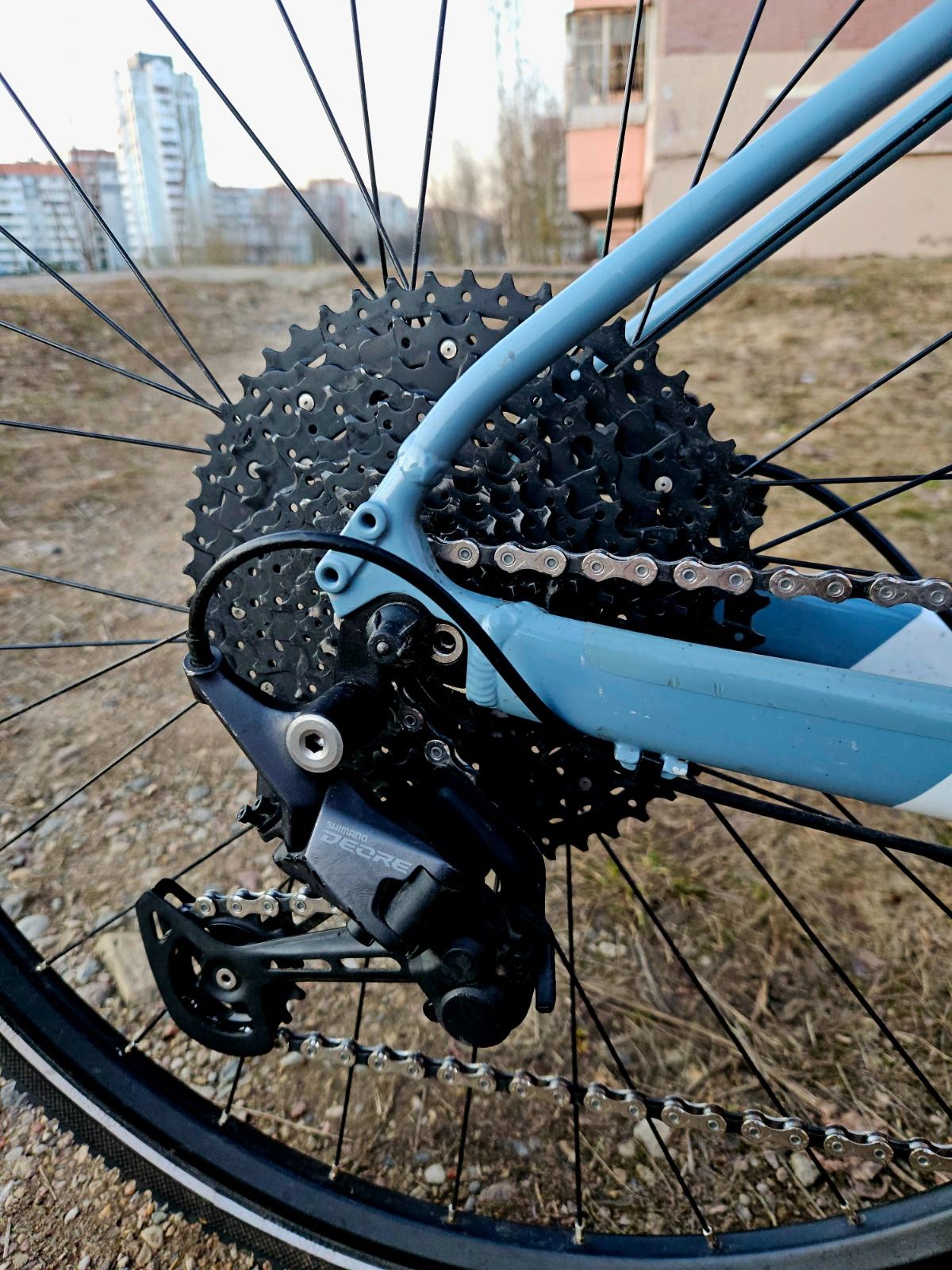 Колеса, переключатель, шифтер, резина