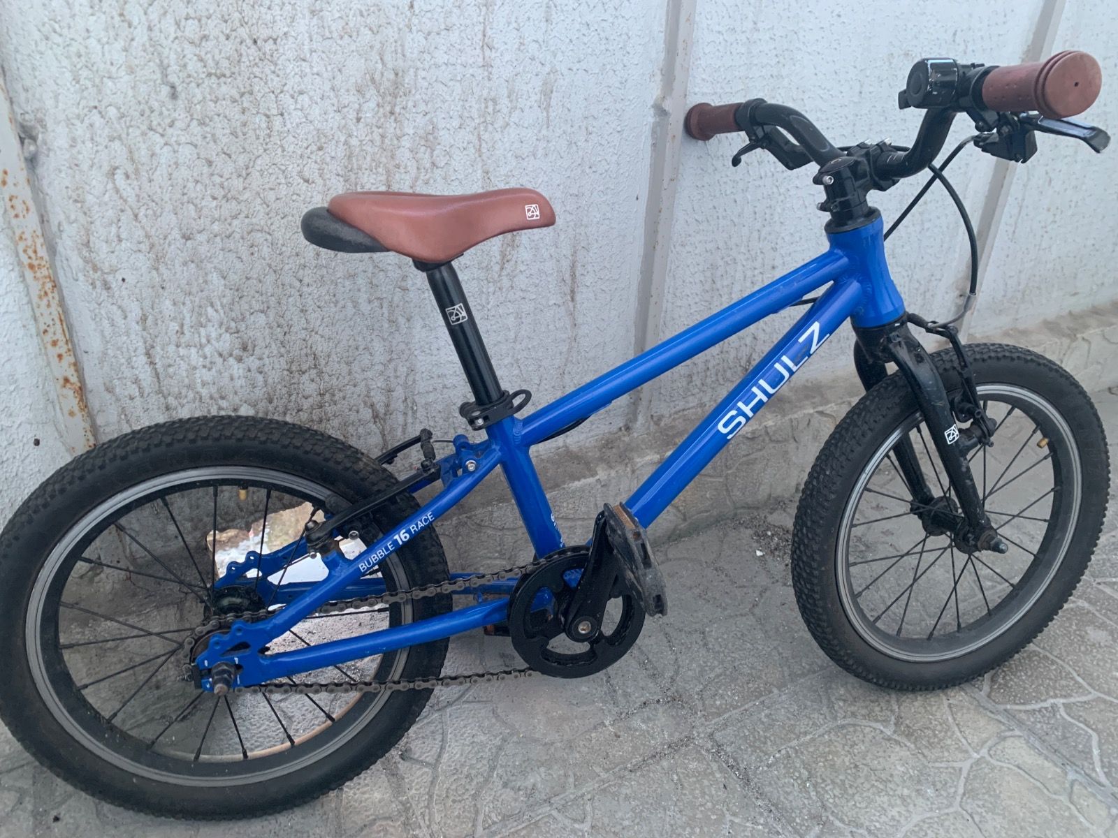 Детский велосипед Shulz bubble 16 race