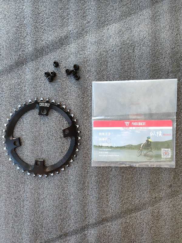 NW звезда PASS QUEST 40T для Shimano GRX RX600/800