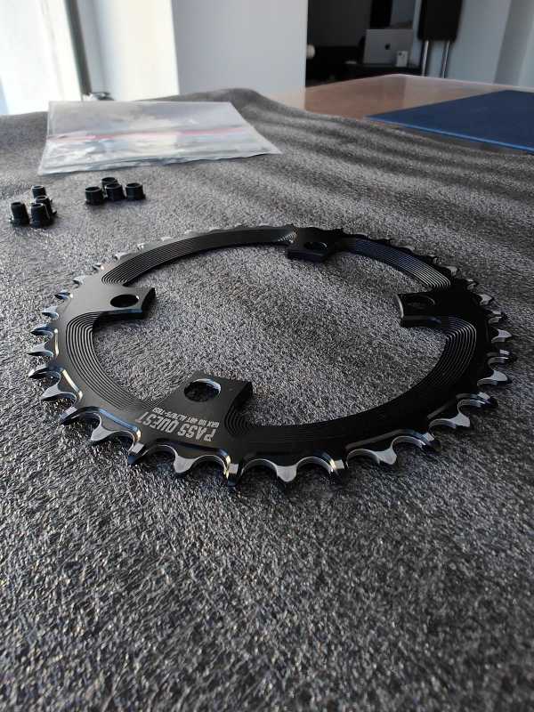 NW звезда PASS QUEST 40T для Shimano GRX RX600/800