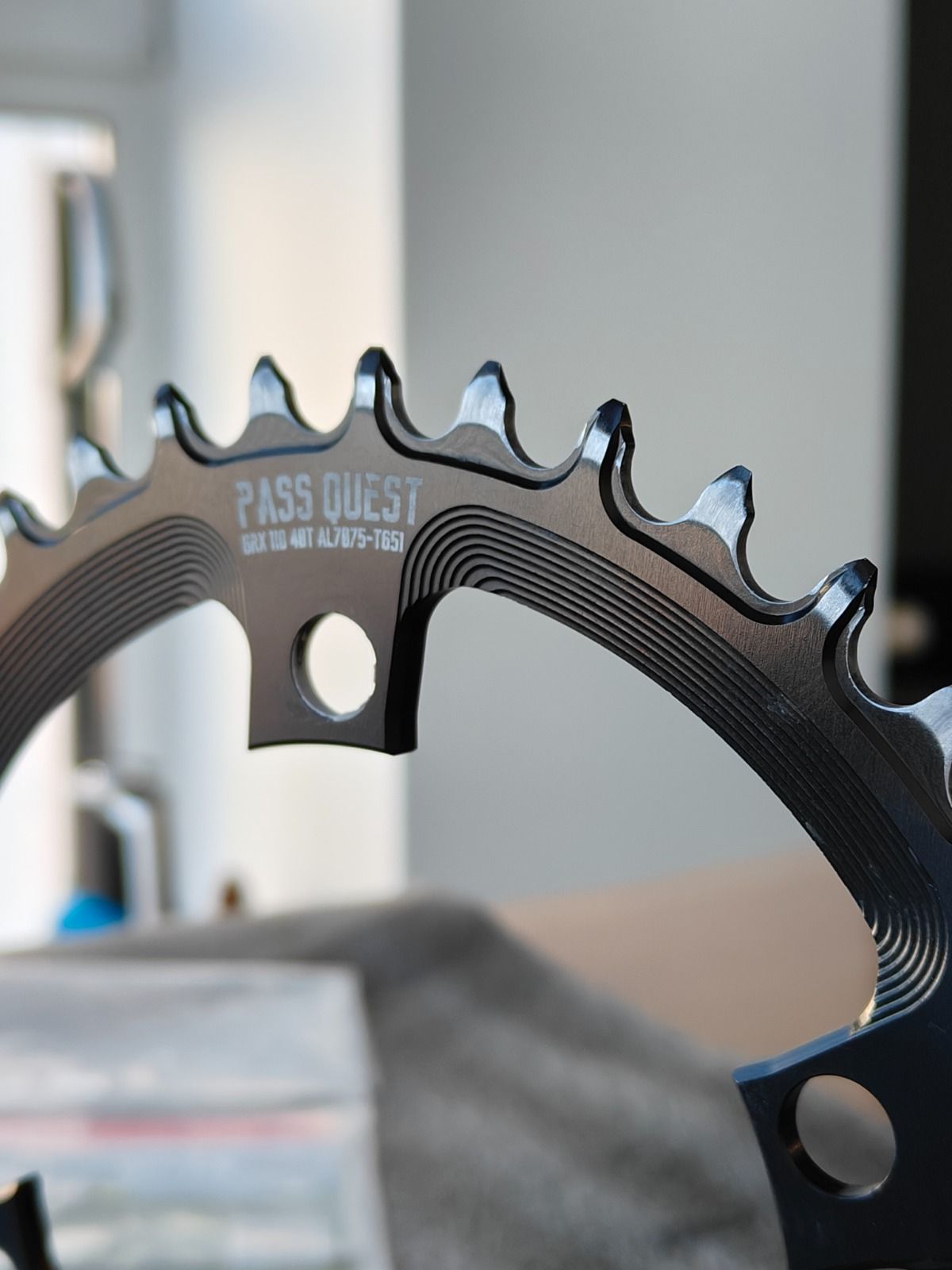 NW звезда PASS QUEST 40T для Shimano GRX RX600/800