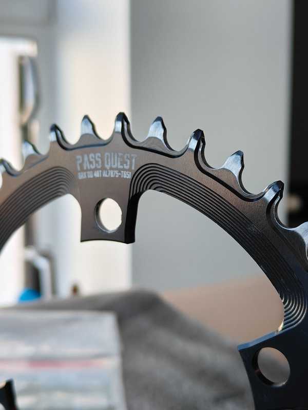 NW звезда PASS QUEST 40T для Shimano GRX RX600/800