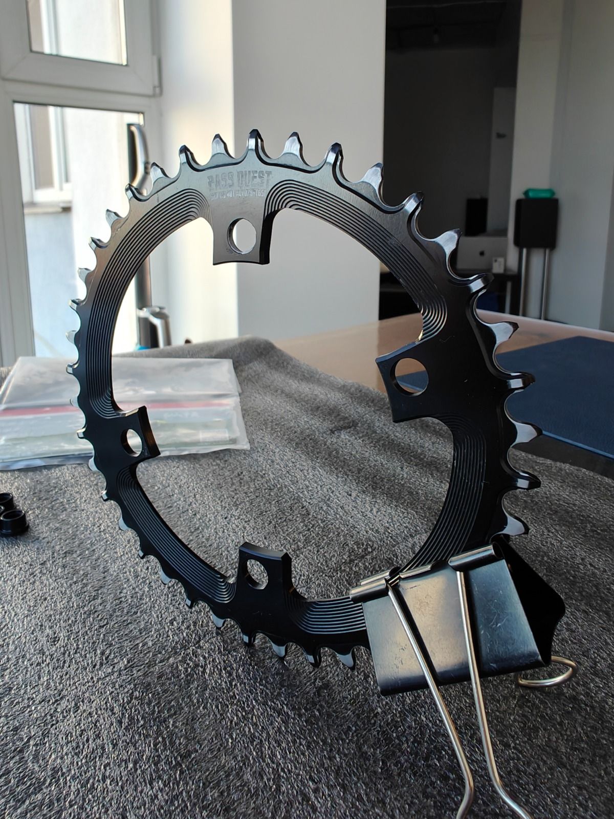 NW звезда PASS QUEST 40T для Shimano GRX RX600/800