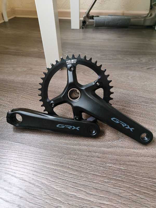 NW звезда PASS QUEST 40T для Shimano GRX RX600/800