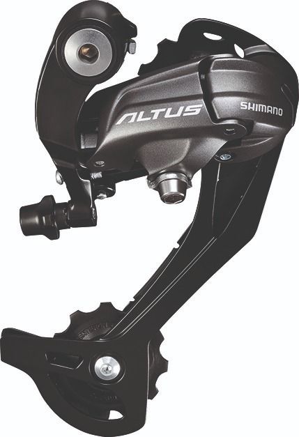 Задний переключатель Shimano RD-M370 9 скоростей