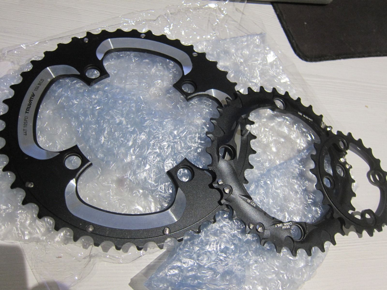 Передние звезды SRAM /Truvativ топ уровня S1 44T/33T/22T (набор) 140BCD