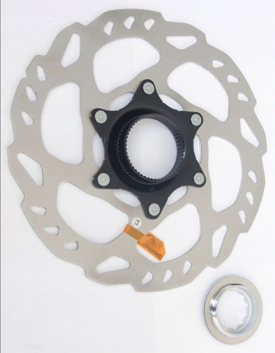 Тормозные диски/роторы 160mm centerlock Shimano SLX SM-RT68s