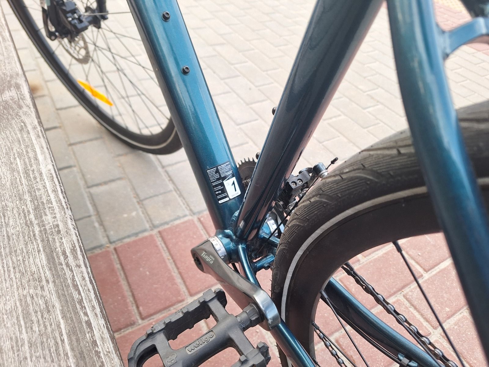 Bergamont на Tiagrа