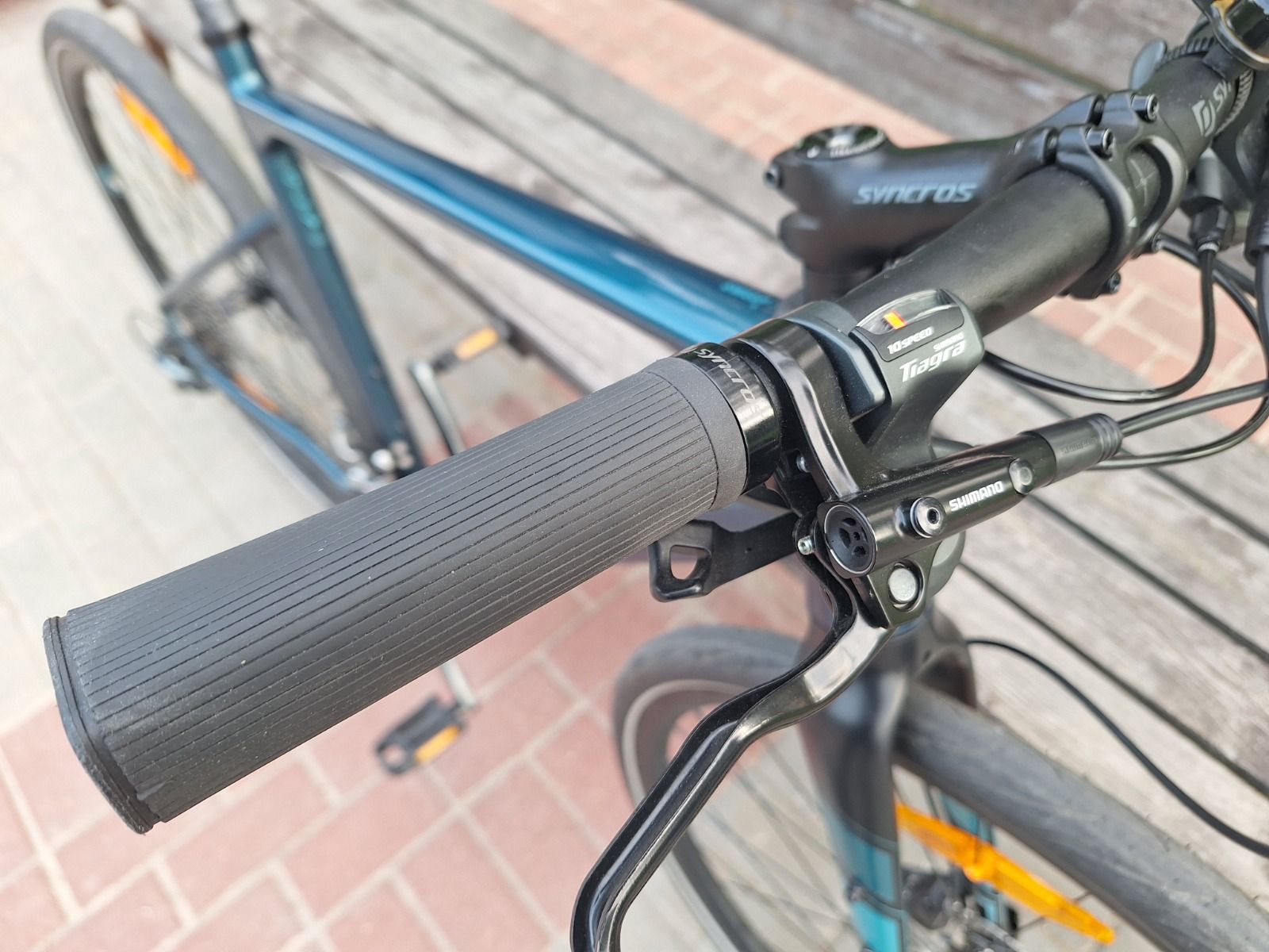 Bergamont на Tiagrа