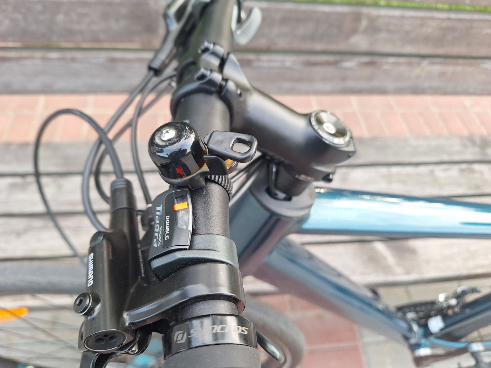 Bergamont на Tiagrа