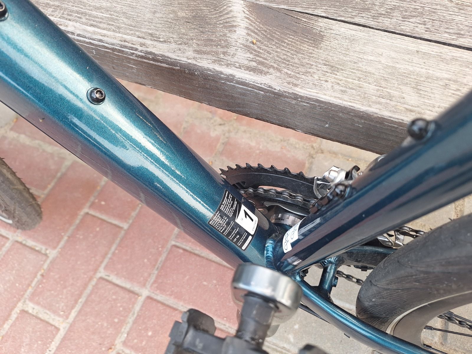 Bergamont на Tiagrа