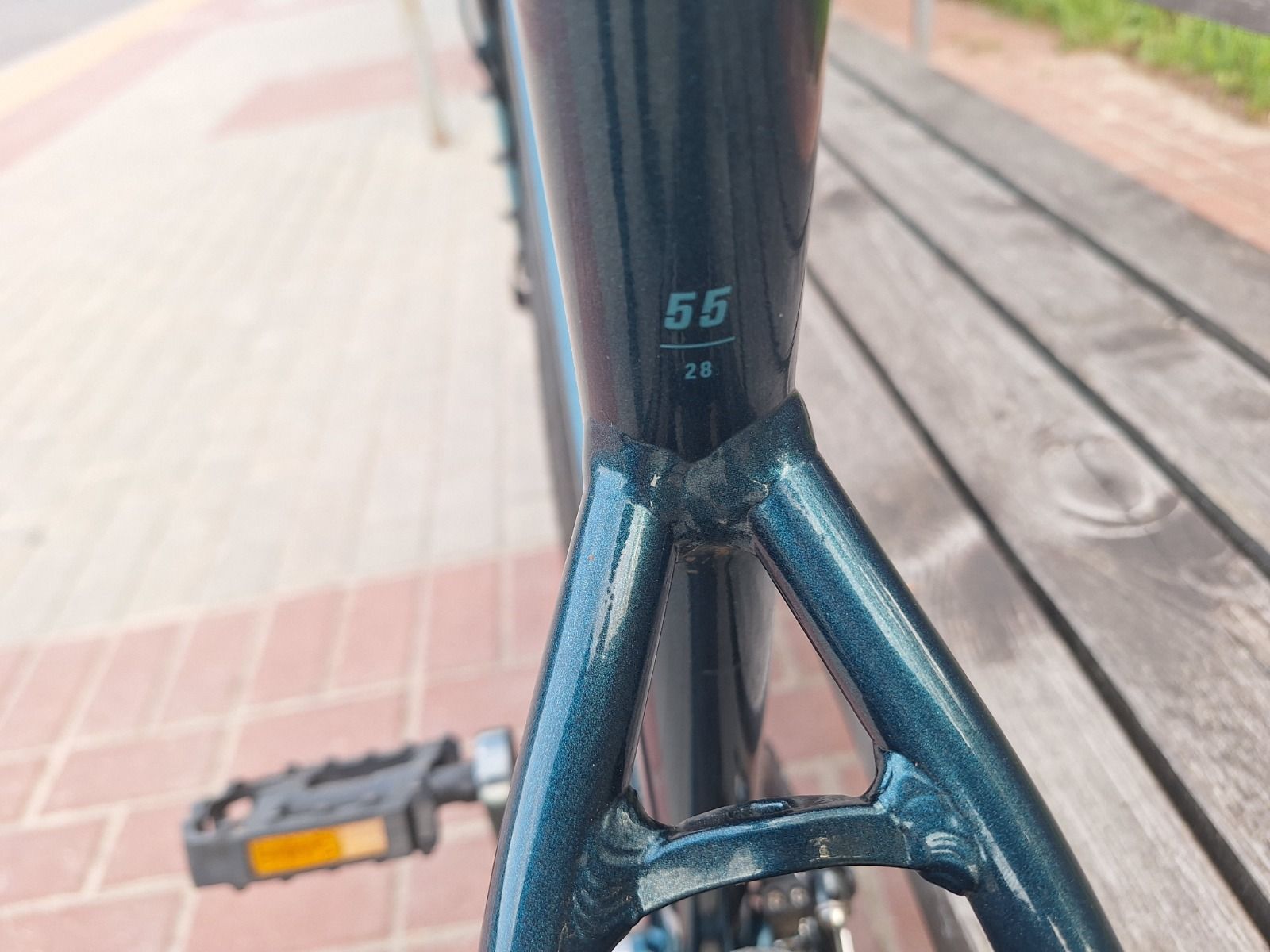 Bergamont на Tiagrа