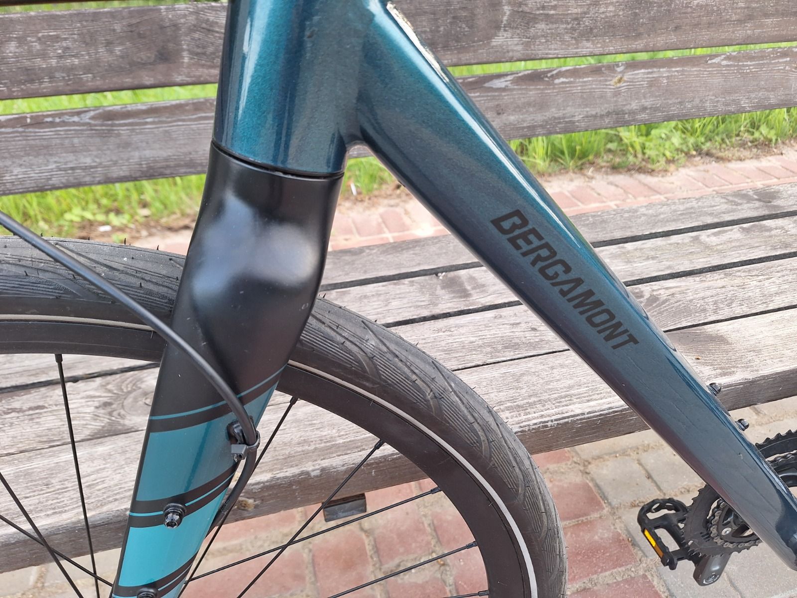 Bergamont на Tiagrа