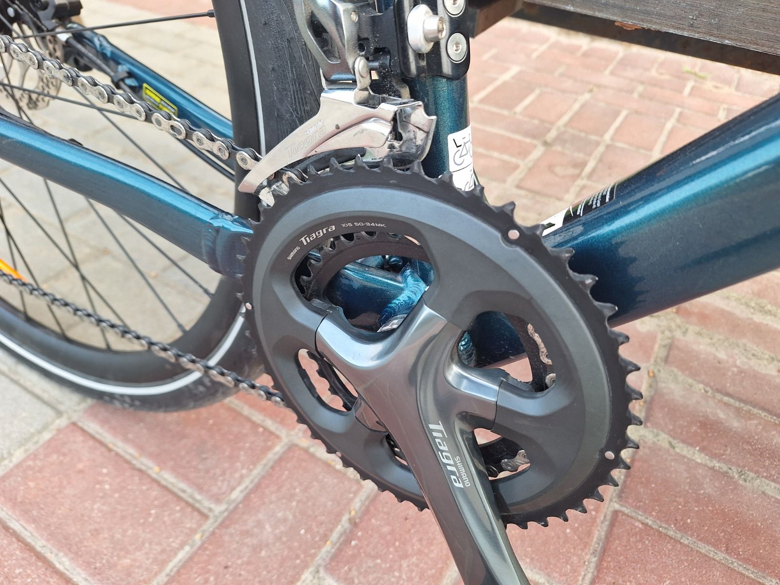 Bergamont на Tiagrа