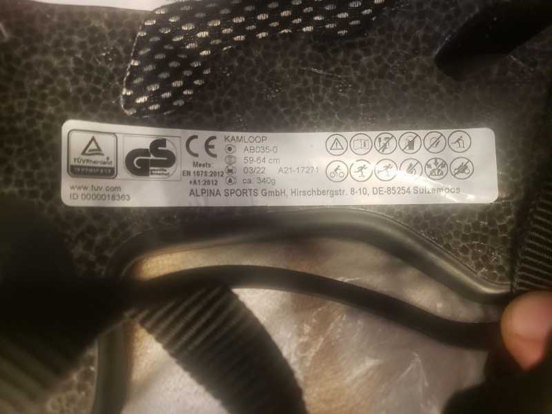 Велосипедный шлем ALPINA Kamloop