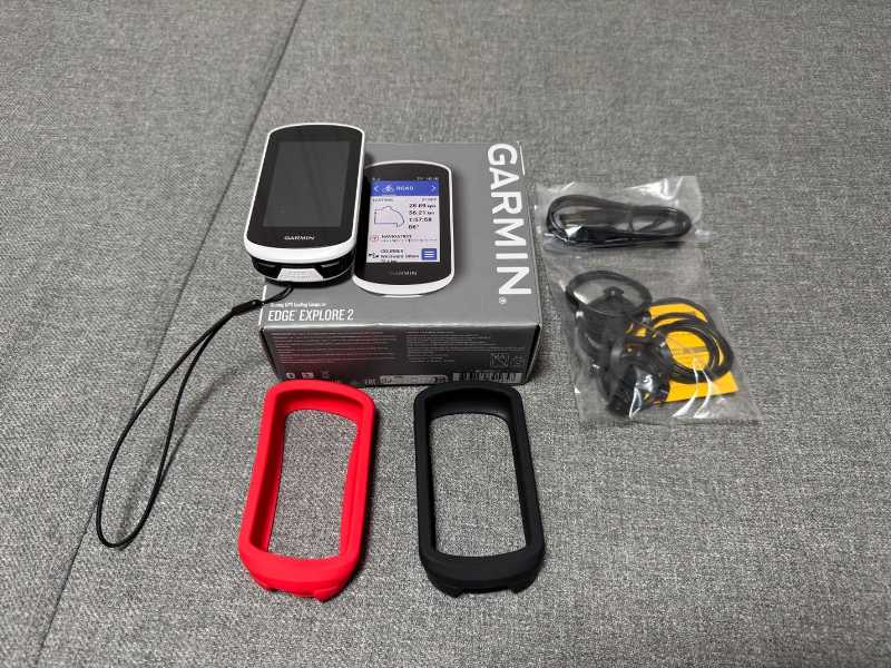 Велокомпьютер Garmin Edge Explore 2