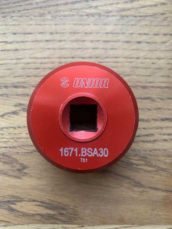 Съёмник каретки Unior (SRAM DUB)