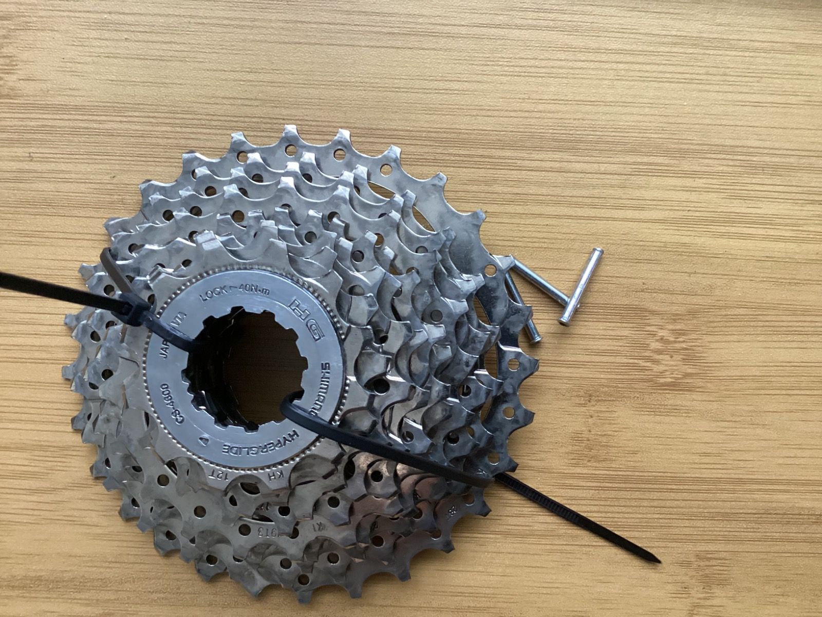 Кассета 10 ск CS-4600 Tiagra