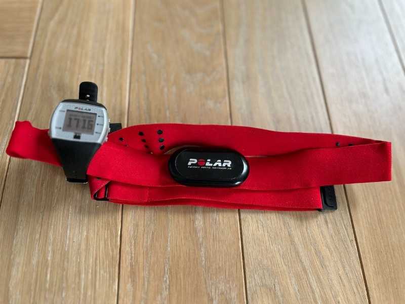 Пульсометр Polar FT4 з нагрудным раменьчыкам Polar Pro (M-XXL) і сэнсарам H1