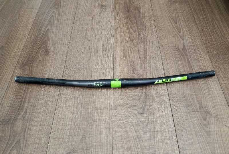 Руль алюминиевый Cube FRB PRO 31,8х720