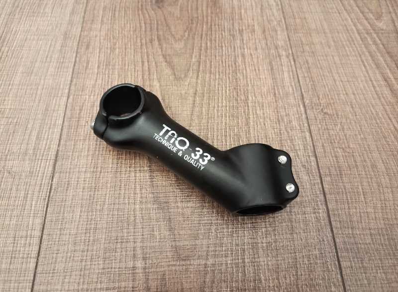 Вынос алюминиевый TAQ 90 мм, 35 градусов (25,4 мм)