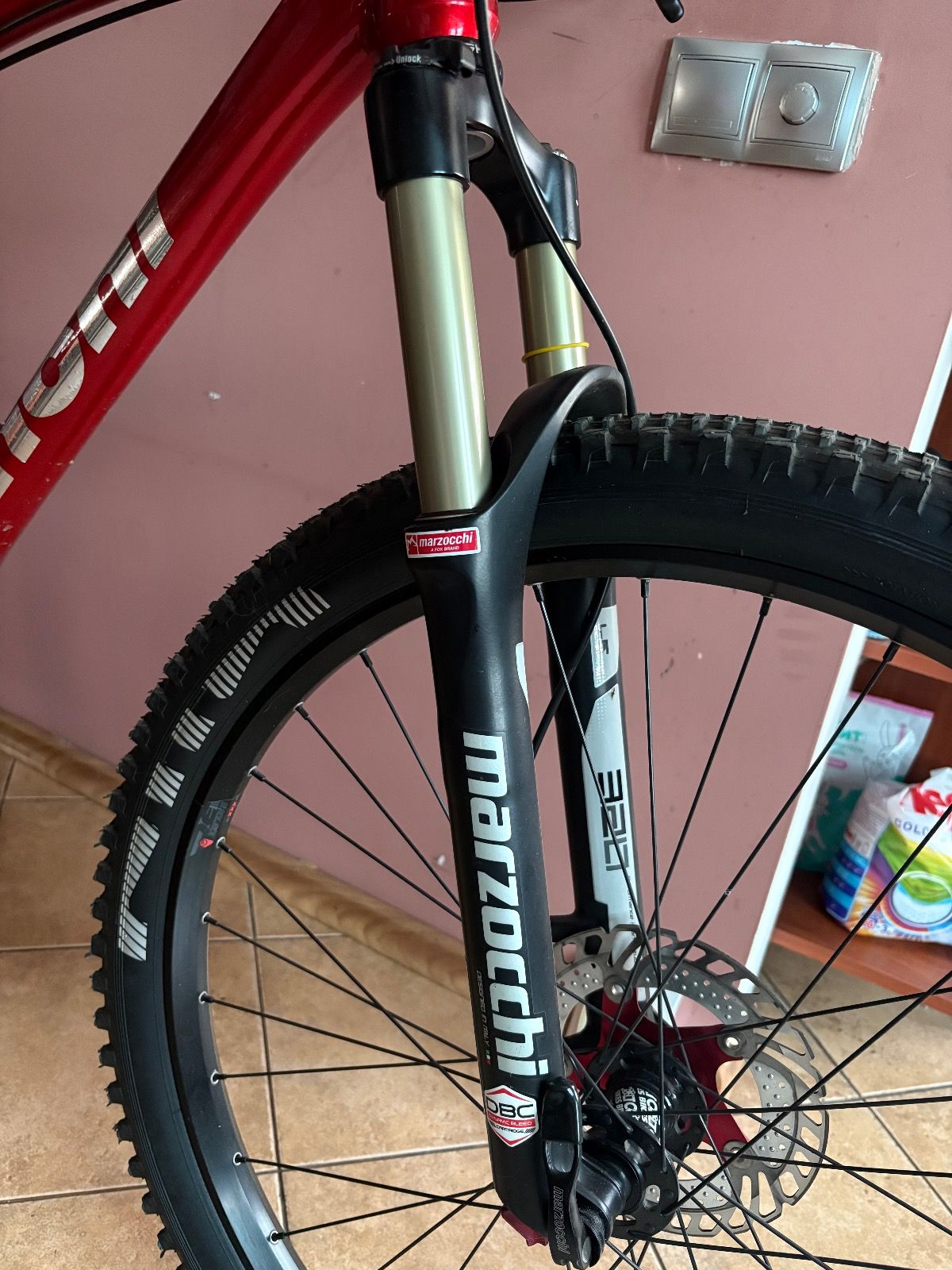 Велосипед Bianchi