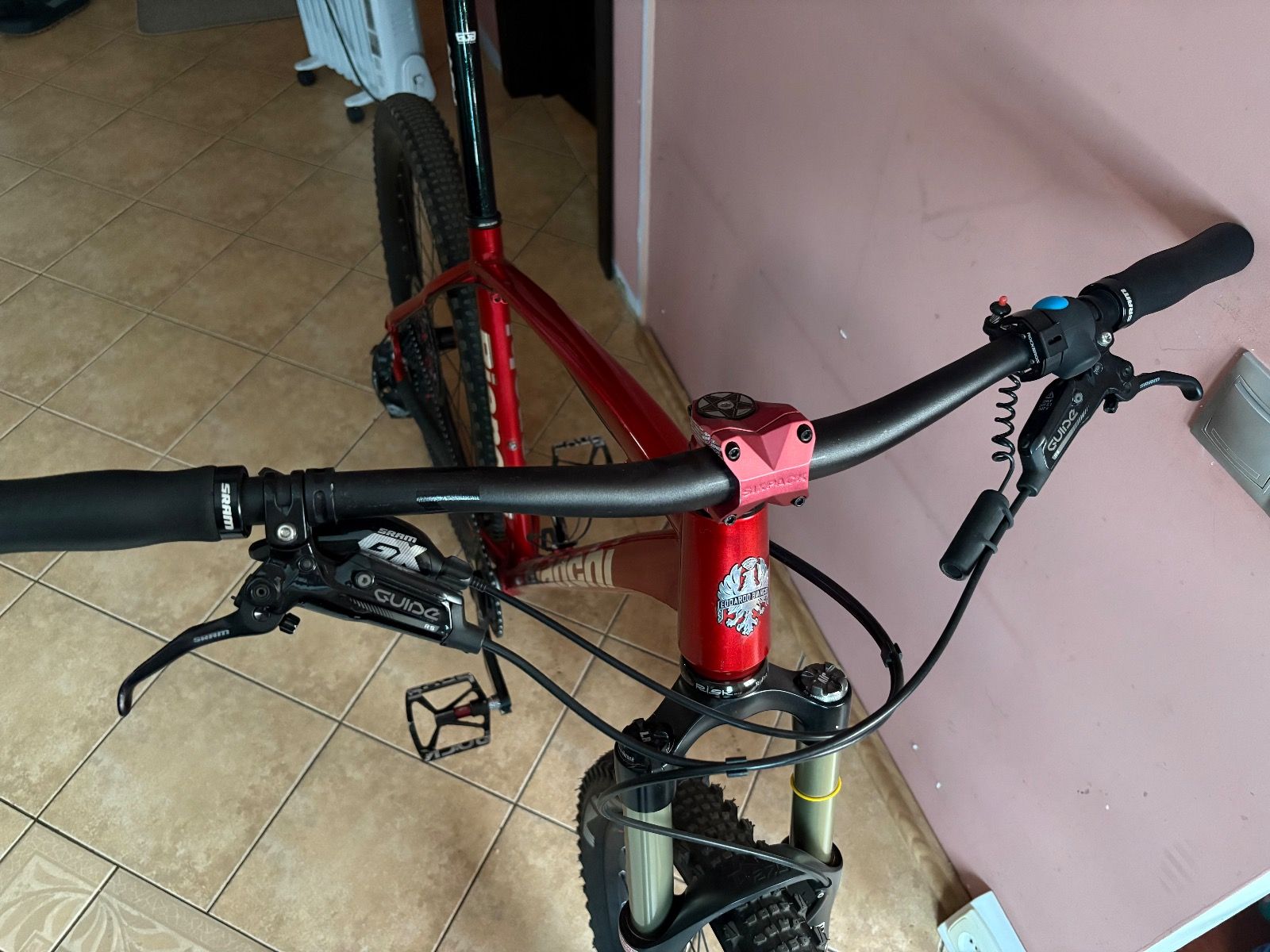 Велосипед Bianchi