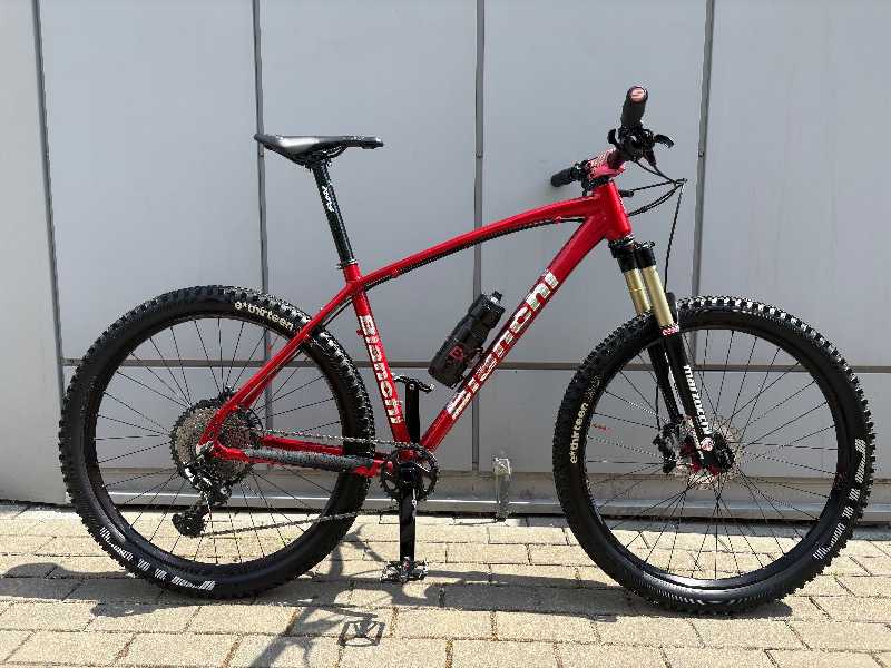 Велосипед Bianchi