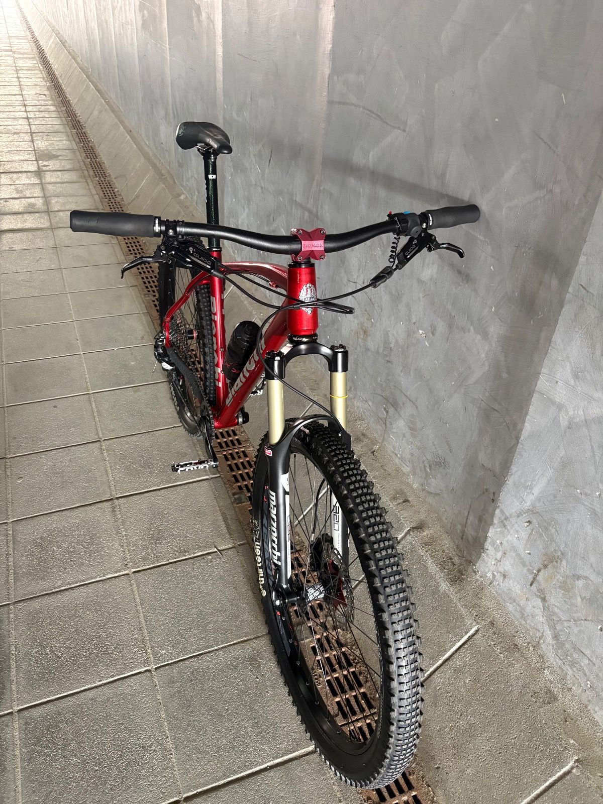 Велосипед Bianchi