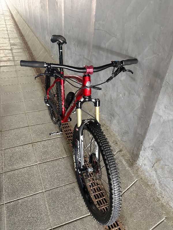 Велосипед Bianchi