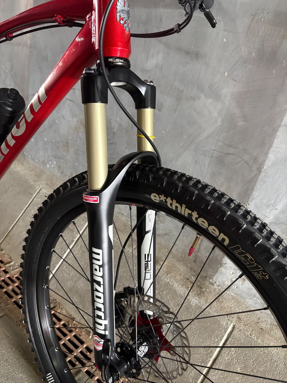 Велосипед Bianchi