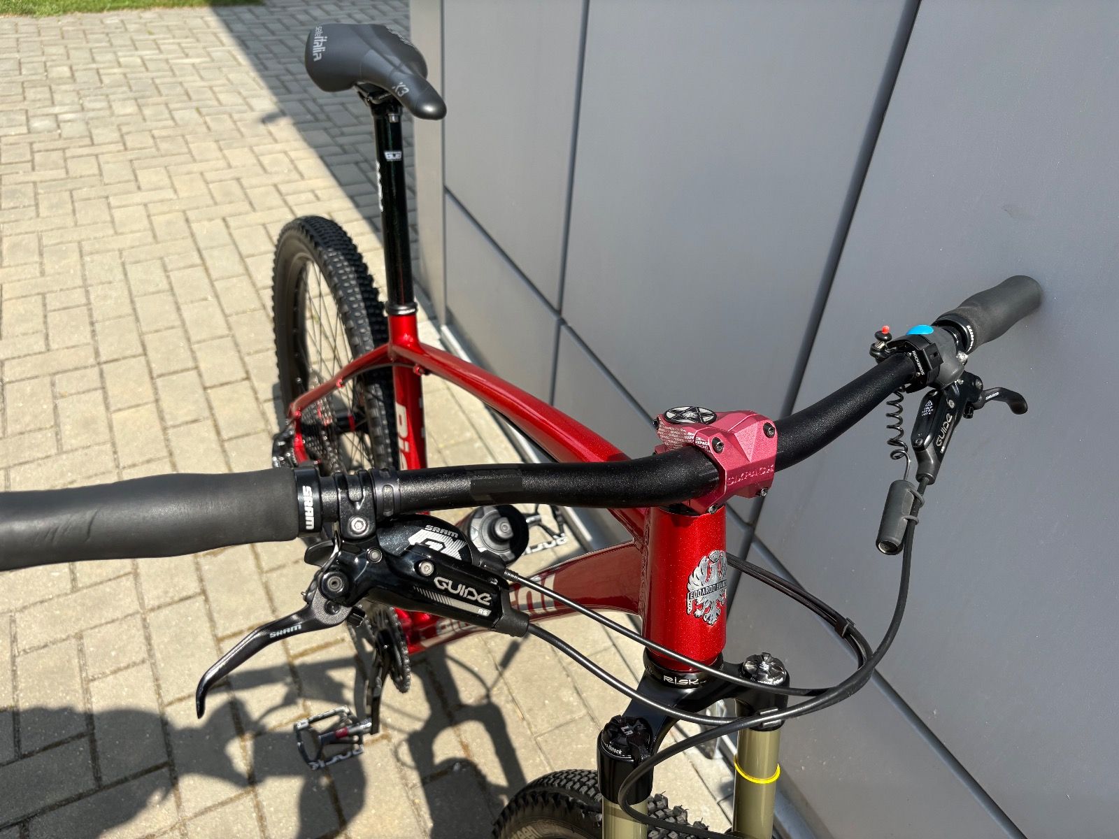 Велосипед Bianchi