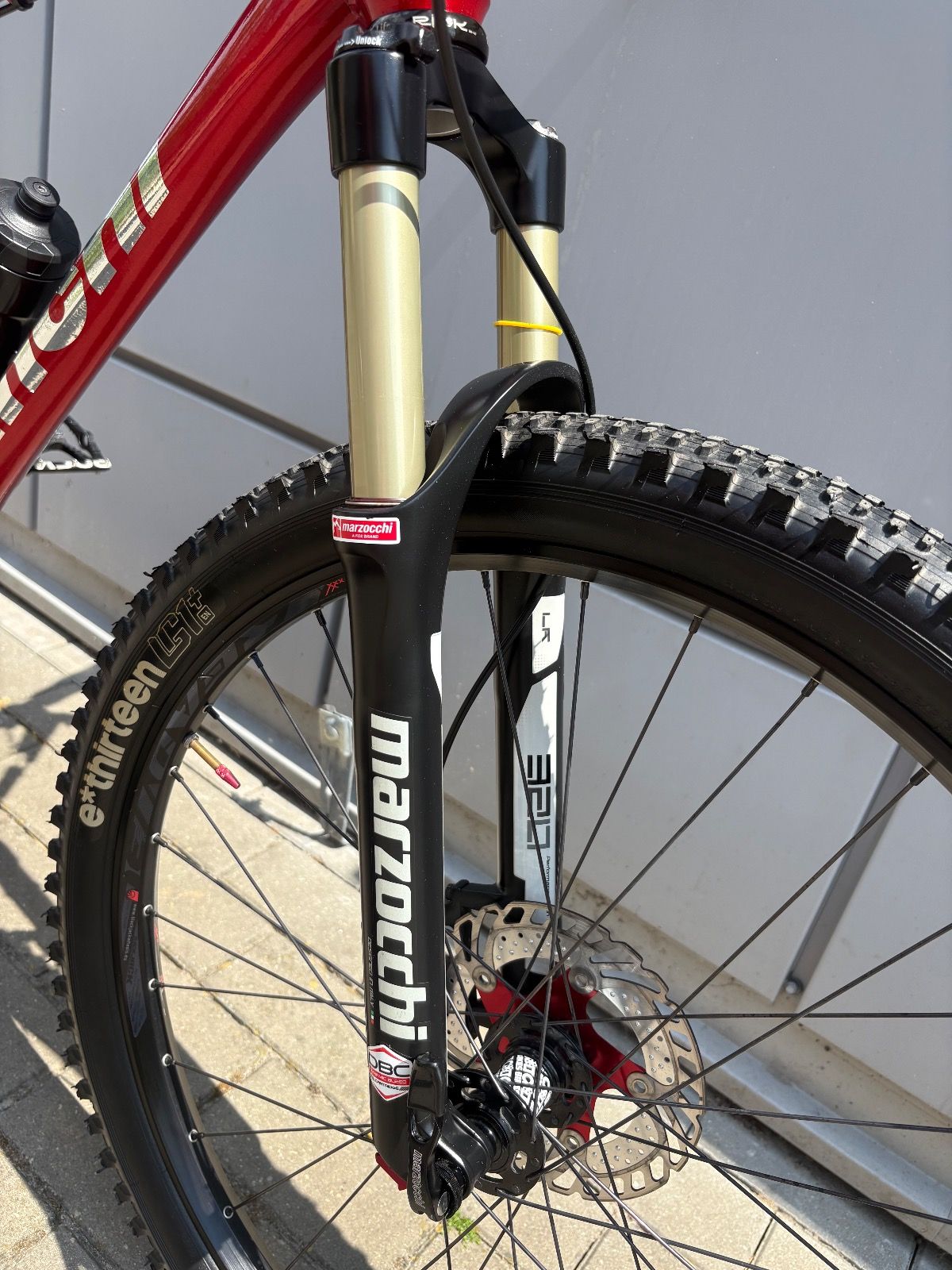 Велосипед Bianchi