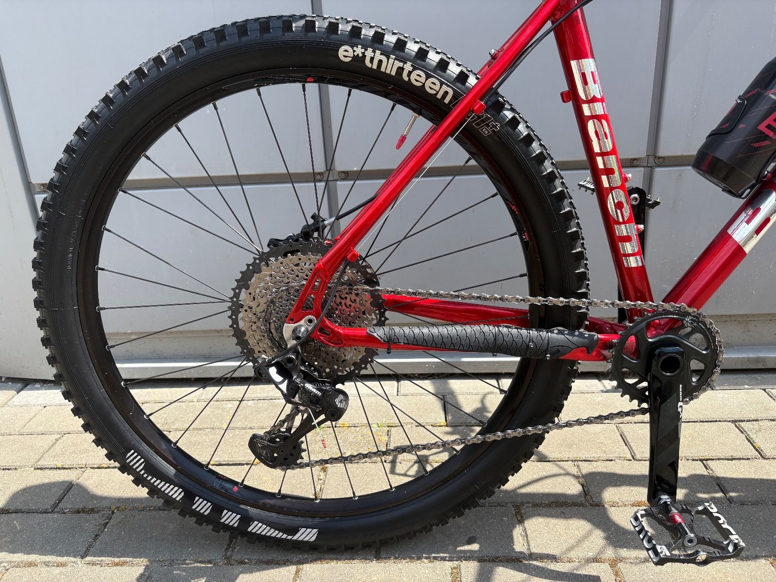 Велосипед Bianchi