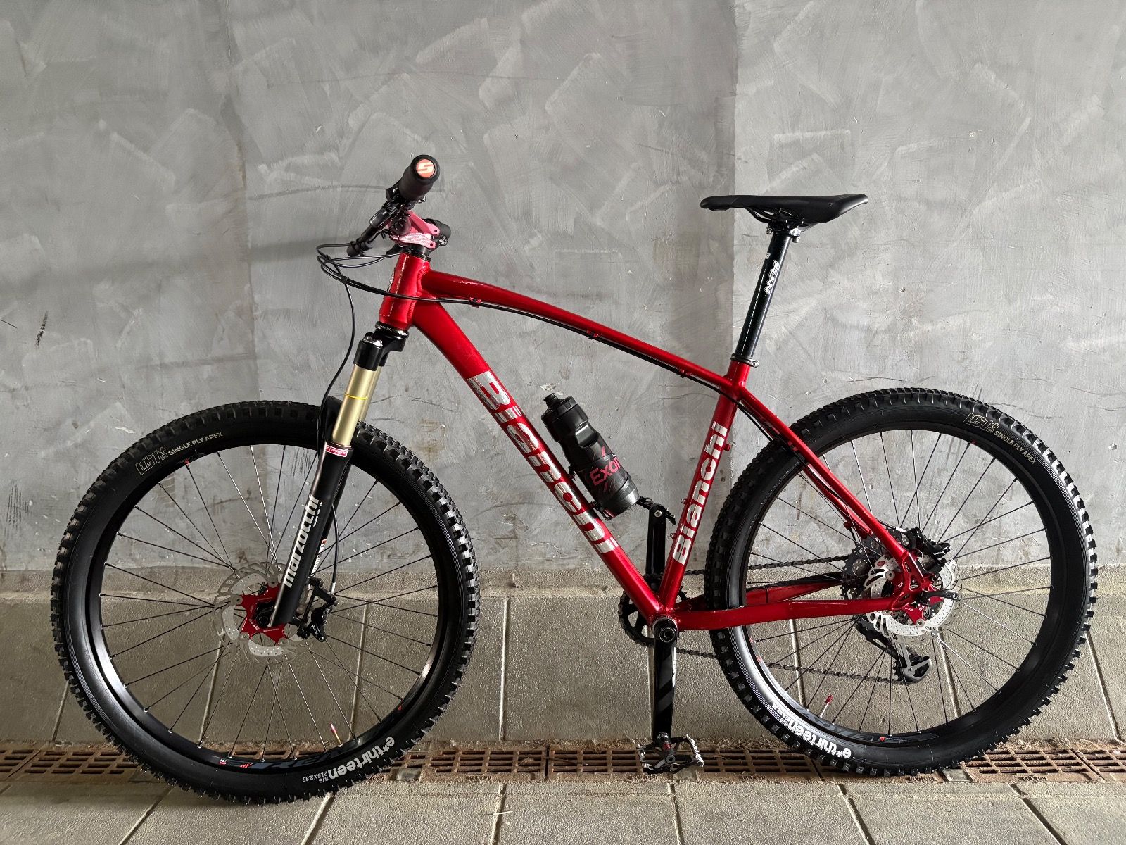Велосипед Bianchi