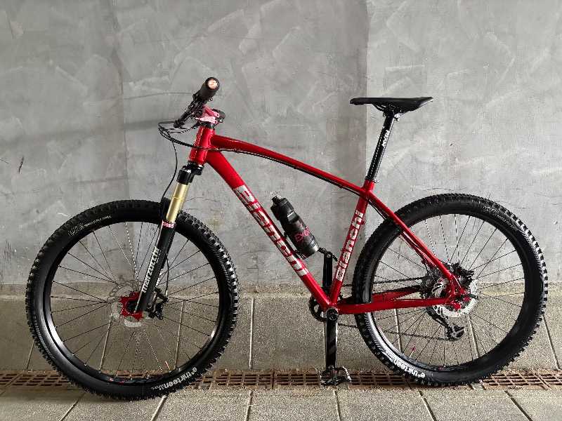Велосипед Bianchi